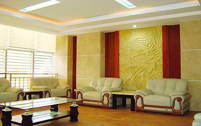 坤茂集團現代辦公樓4 一體化建筑裝修施工解決方案